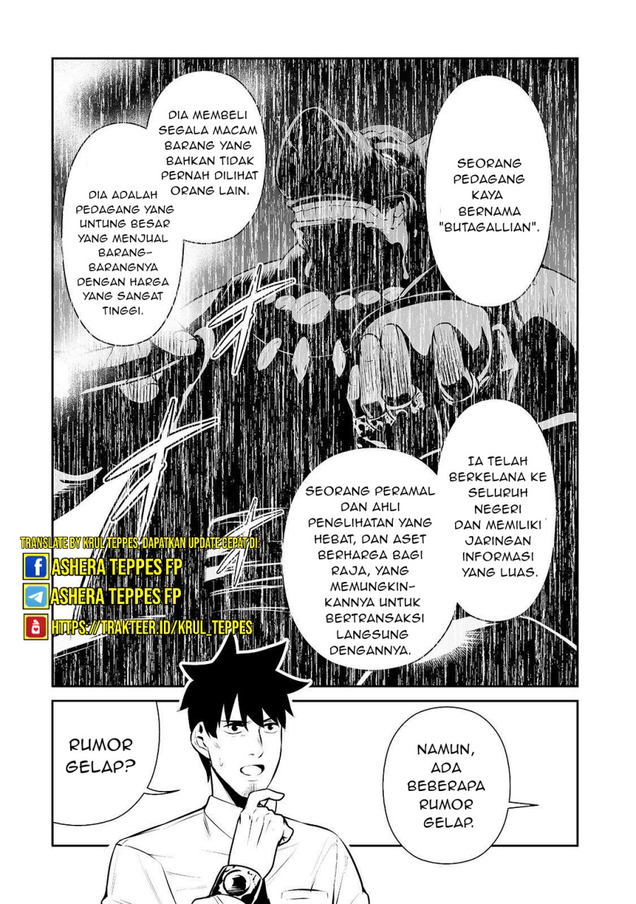 Salaryman Ga Isekai Ni Ittara Shitennou Ni Natta Hanashi